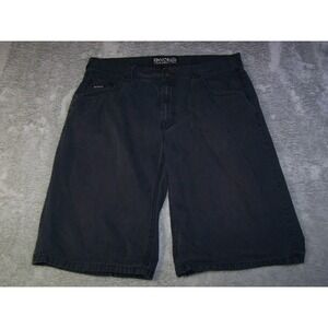 Enyce Shorts Men's Sean Combs Jean‎ 100% Cotton Relax Hip Hop 39X14 Black